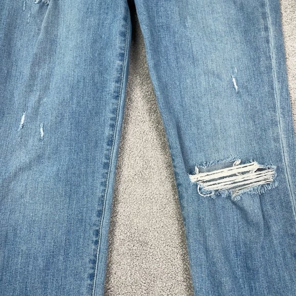 Joe’s Jeans Boyfriend Slim Ankle Size 28 (30x28) Manila Wash Ripped Distressed - Picture 6 of 16